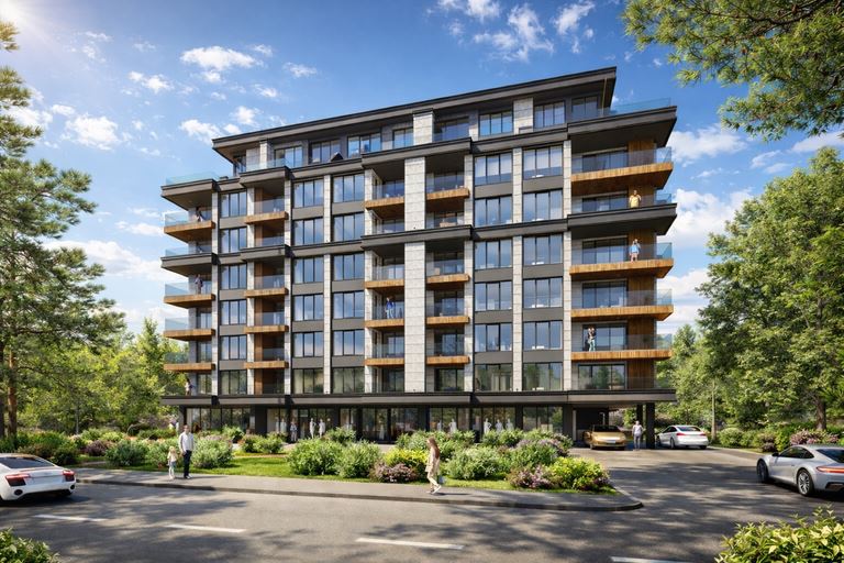 Exklusive Maisonette-Wohnung mit 2 Schlafzimmern und Panoramaterrasse in einem neuen Gebäude im Wohnviertel Slaveykov, Burgas – Raum, Luxus und Prestige