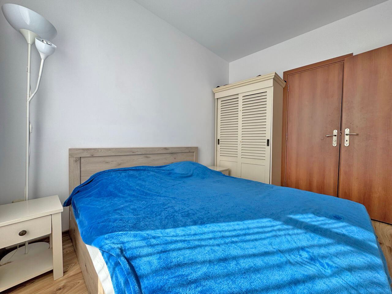 Gemütliche 3-Zimmer-Wohnung mit zwei Schlafzimmern in fußläufiger Entfernung zum Strand