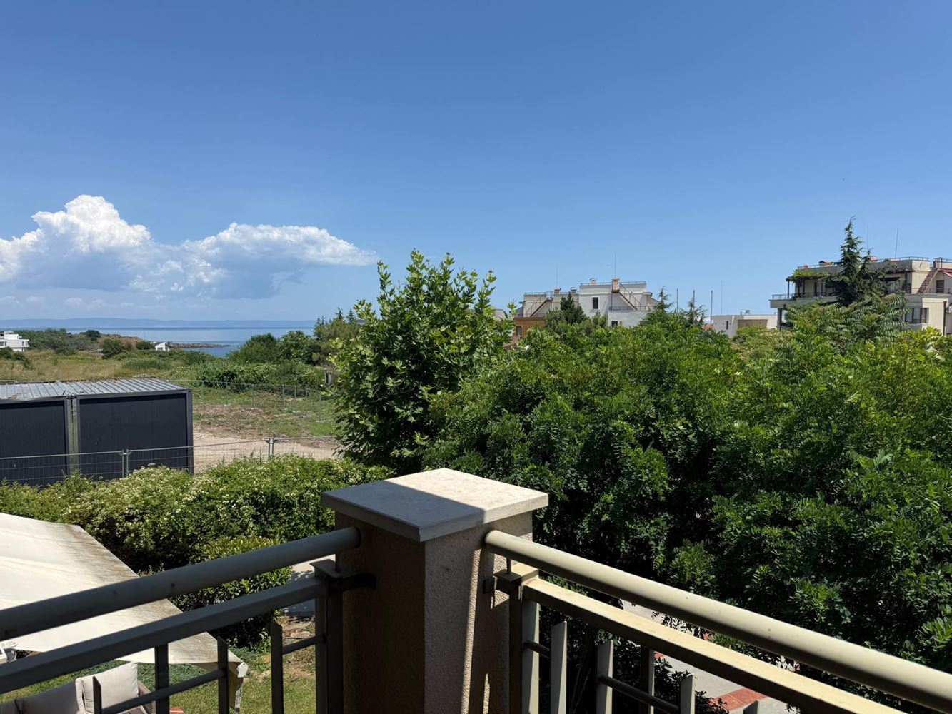 Erste Meereslinie in Tschernomorez – Studio mit Meerblick