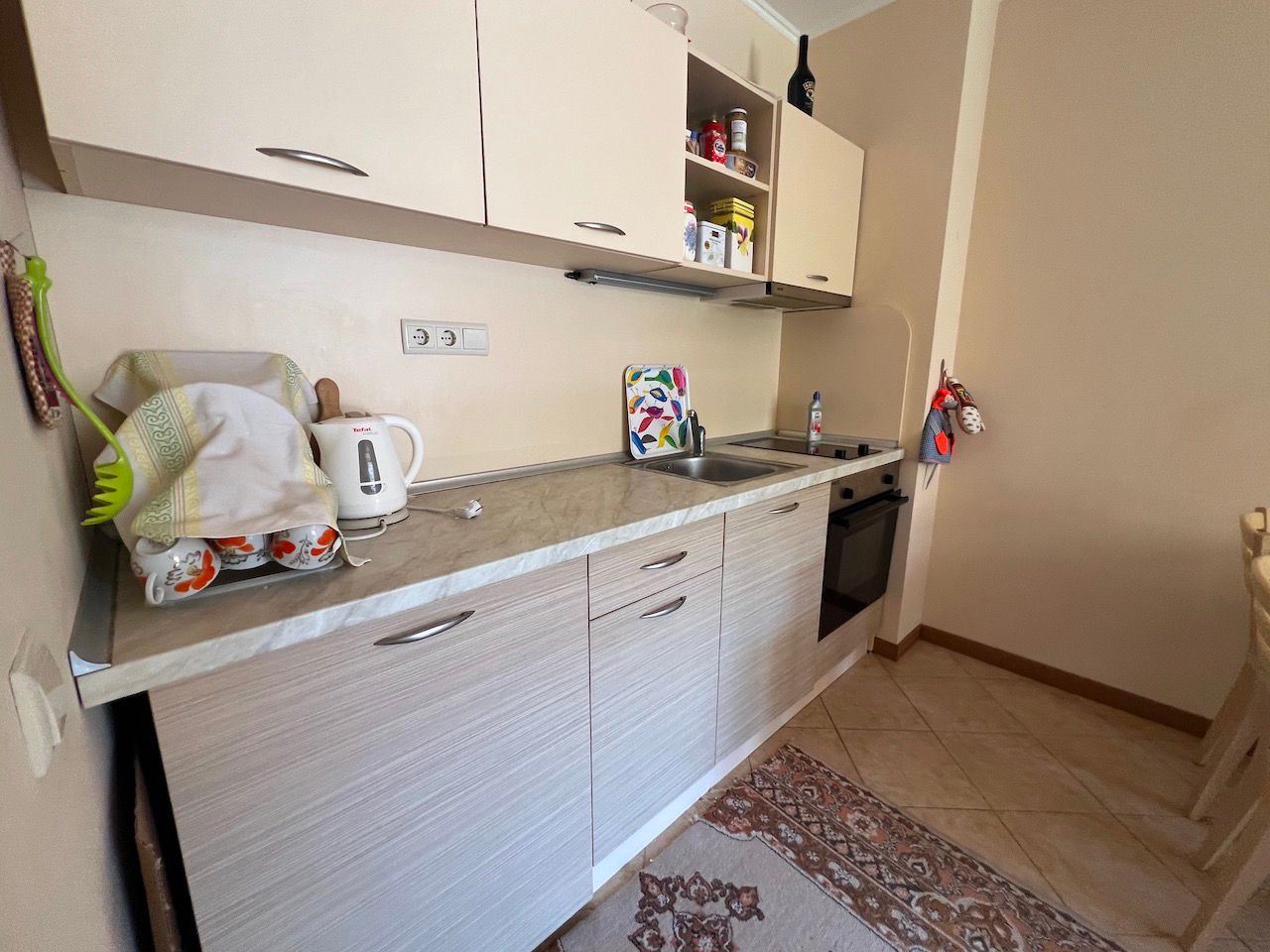 Komfort, Sicherheit und erstklassige Annehmlichkeiten – elegante Wohnung mit einem Schlafzimmer in Sunny Beach