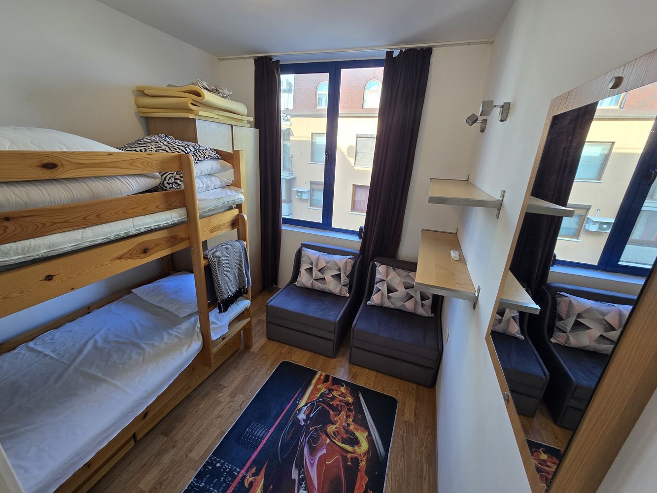 Moderne und funktionale Zweizimmerwohnung in einer interessanten Anlage in Sonnenstrand