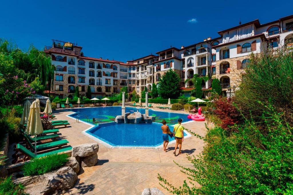 Luxuriöses Apartment in Nessebar – anspruchsvoller Stil, Resort-Komfort und Annehmlichkeiten für ganzjähriges Wohnen