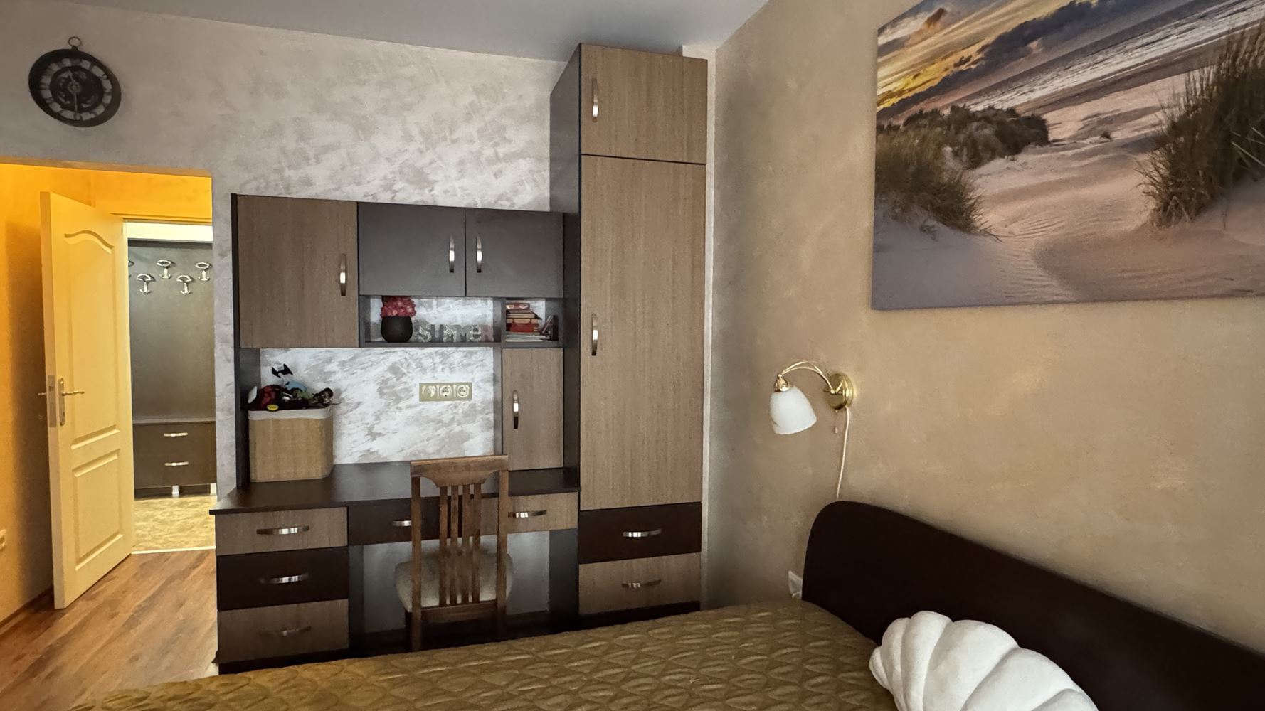 2-Zimmer-Wohnung in der Altstadt von Pomorie – ohne Wartungsgebühr, ausgezeichnete Immobilie in einer malerischen Lage