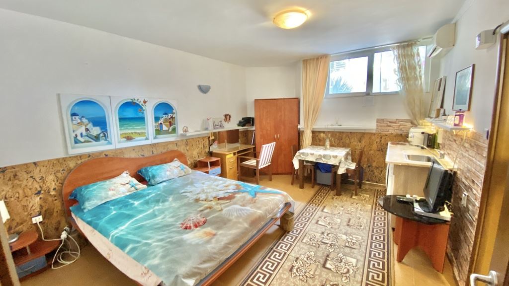 Gemütliches Studio in Sveti Vlas – keine Wartungsgebühr; fußläufig zur Marina Dinevi