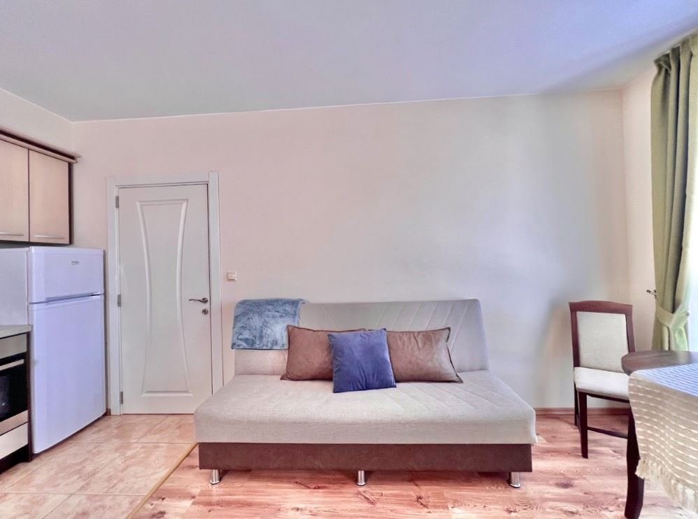 Gemütliche Zweizimmerwohnung in Rawda – Stil, Komfort und Ruhe am Meer