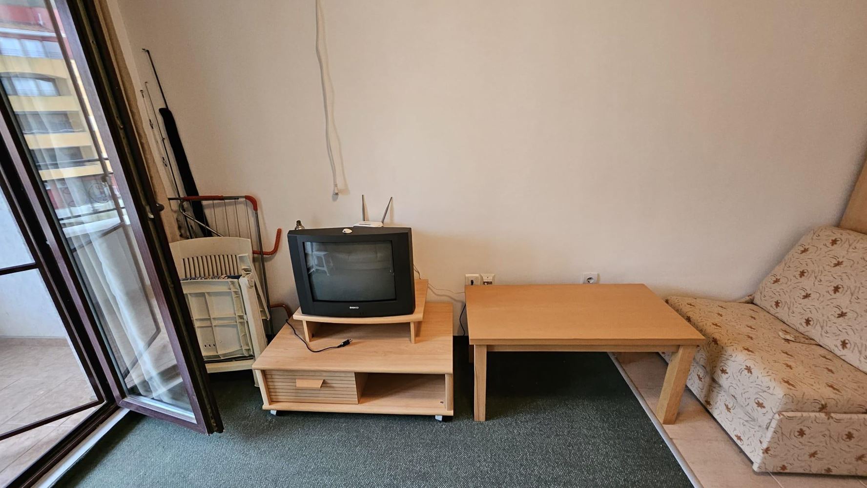 Stilvolles Studio mit hervorragenden Annehmlichkeiten in erster Meereslinie in Aheloy – bereit für Ihr Zuhause am Meer