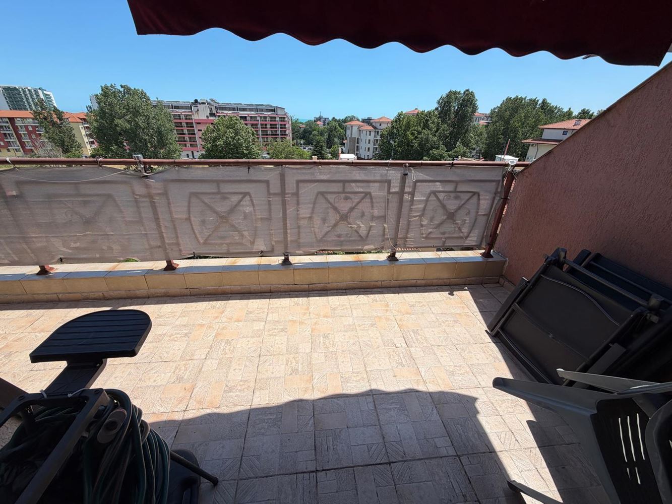 2-Zimmer-Wohnung mit Meerblick in einer geschlossenen Wohnanlage in Sonnenstrand – bezugsfertig