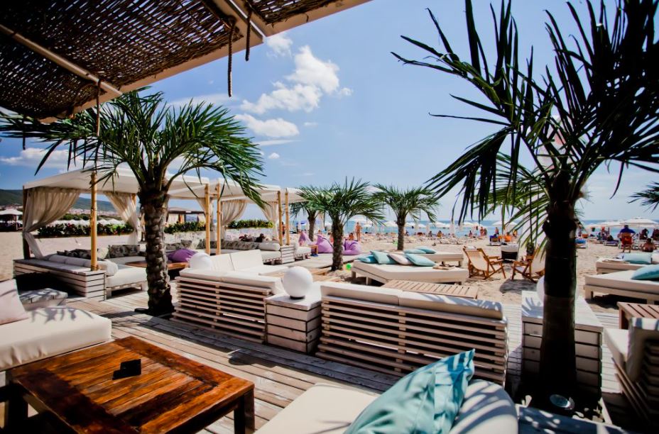 Luxuriöse Wohnung am Meer mit Panoramablick in einer prestigeträchtigen Anlage in Sonnenstrand