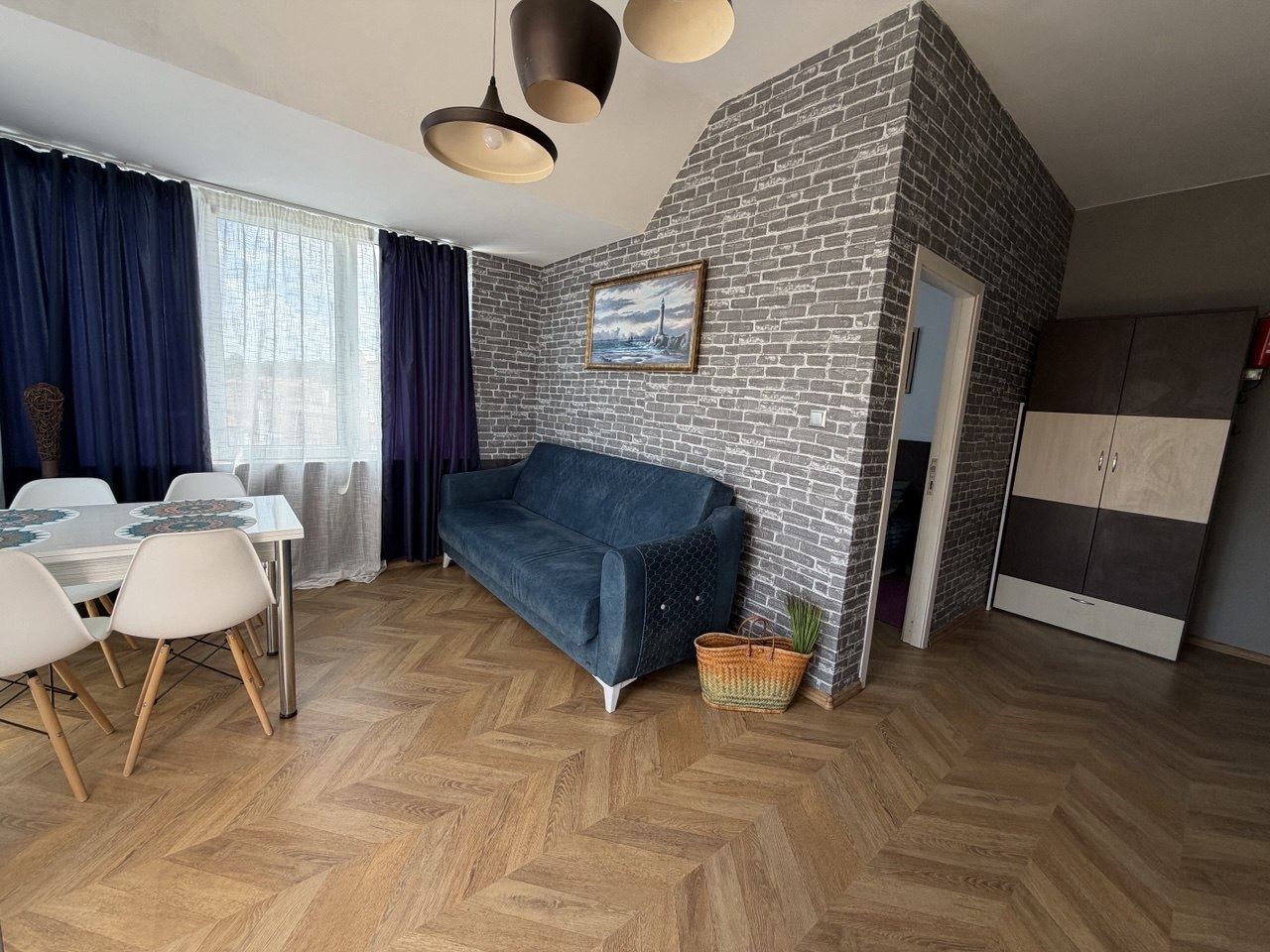 Gemütliche 2-Zimmer-Wohnung mit Meerblick in Sveti Vlas – Ruhe, Komfort und hervorragendes Investment
