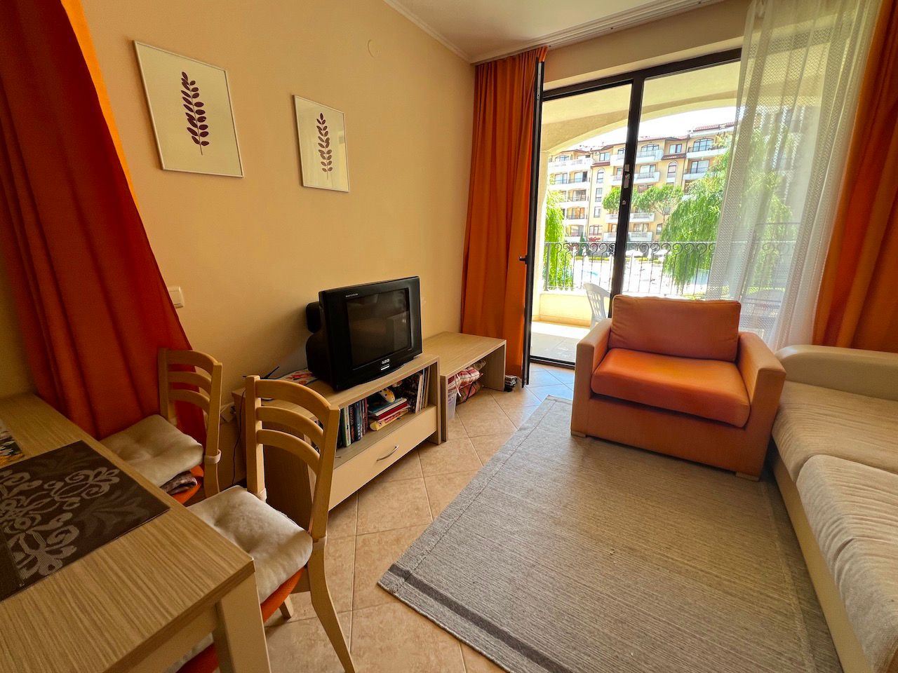 Komfort, Sicherheit und erstklassige Annehmlichkeiten – elegante Wohnung mit einem Schlafzimmer in Sunny Beach