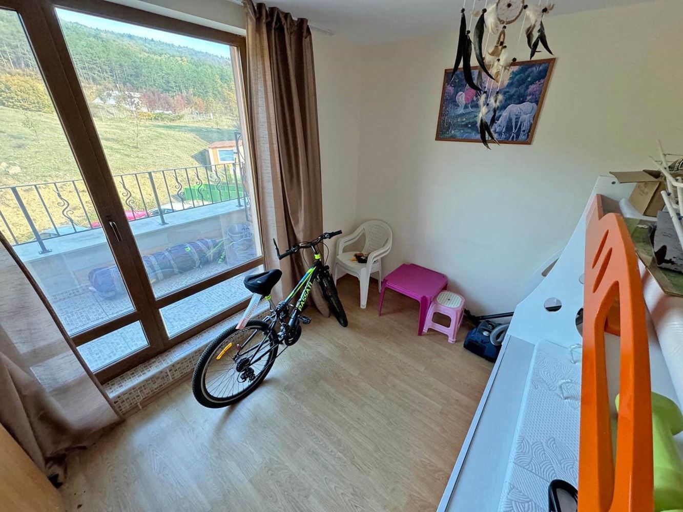Geräumige 3-Zimmer-Wohnung mit Meer- und Bergpanorama – bezugsfertig