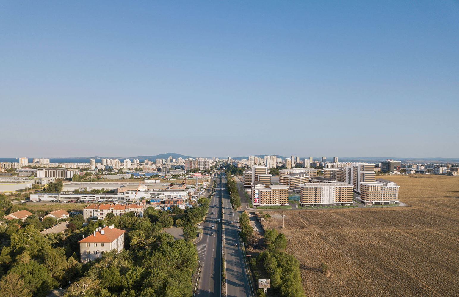 Neue Zweizimmerwohnung in Burgas – vor Akt 16, mit hervorragendem Investitionspotenzial