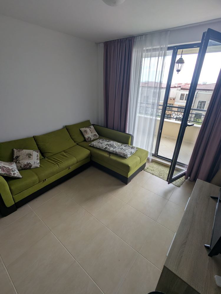 2-Zimmer-Wohnung mit teilweisem Meerblick in einem luxuriösen Komplex mit eigener Infrastruktur in Sozopol