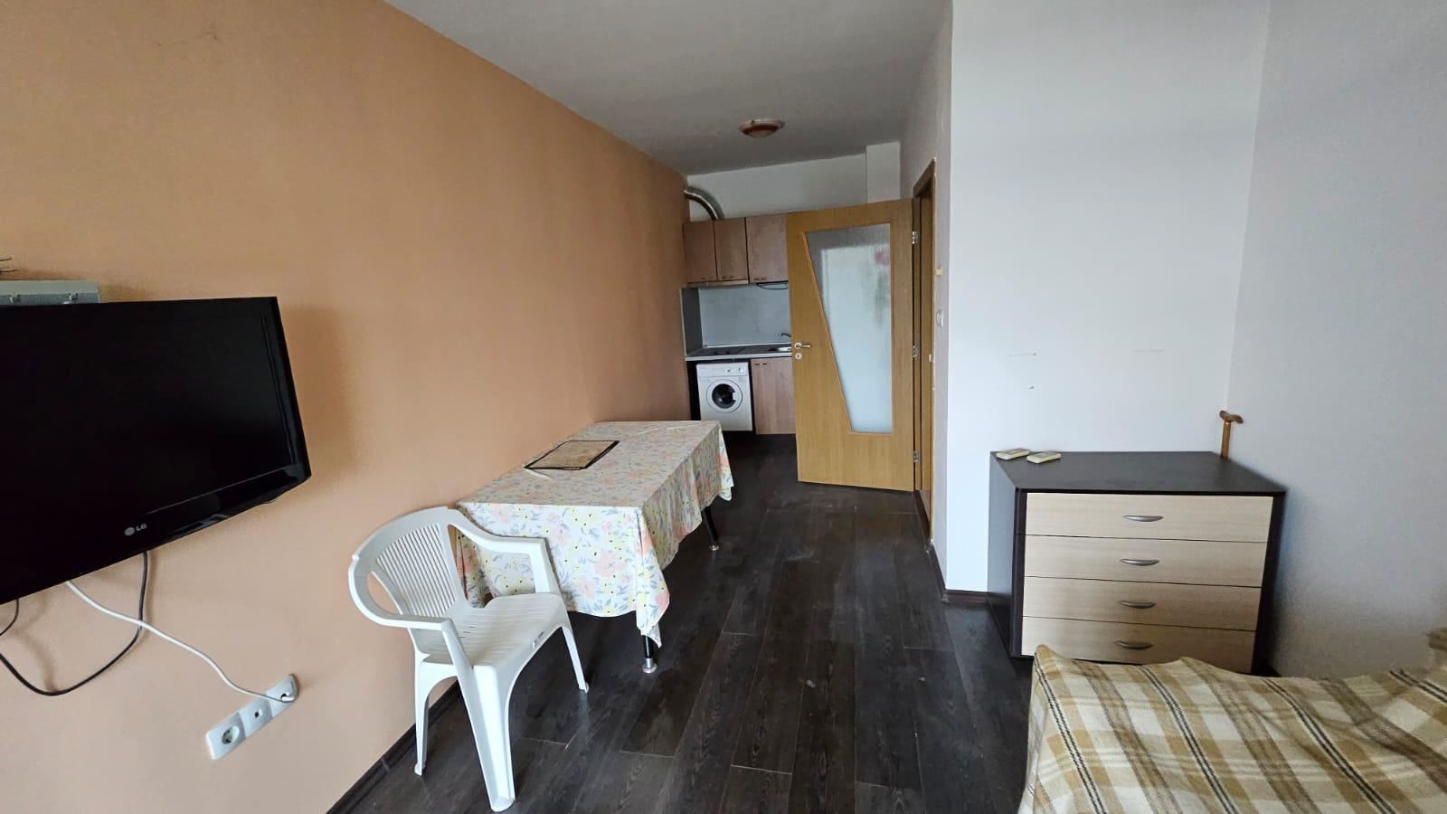 Geräumige Zweizimmerwohnung in einer modernen Wohnanlage im Herzen von Sonnenstrand – ausgezeichnete Investition und bezugsfertig
