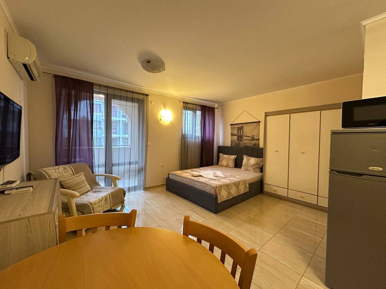 Luxuriöses Apartment in Nessebar – anspruchsvoller Stil, Resort-Komfort und Annehmlichkeiten für ganzjähriges Wohnen