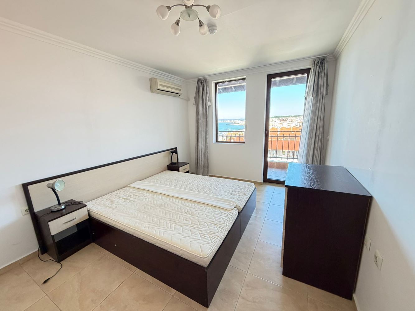 2-Zimmer-Wohnung mit Meerblick nur wenige Meter vom Strand in Sveti Vlas