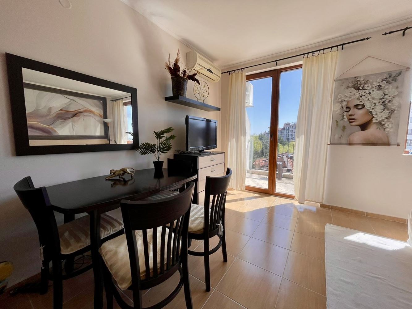 Studio mit Meerblick in einem prestigeträchtigen Komplex zwischen Nessebar und Ravda – ausgezeichnete Lage und Investitionspotenzial
