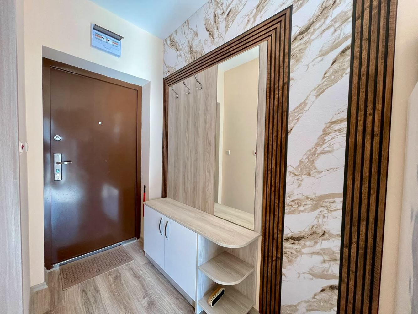 Möbliertes Studio – praktische Immobilie am Meer in Nessebar, bezugsfertig