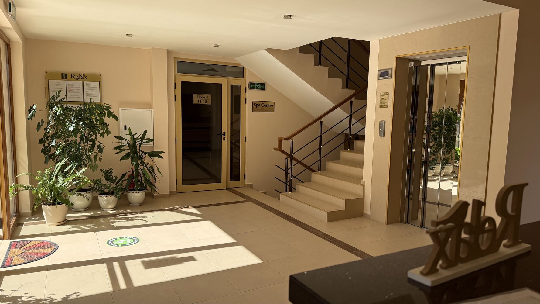 Geräumige 3-Zimmer-Wohnung mit Meerblick und niedrigen Betriebskosten in Sweti Wlas