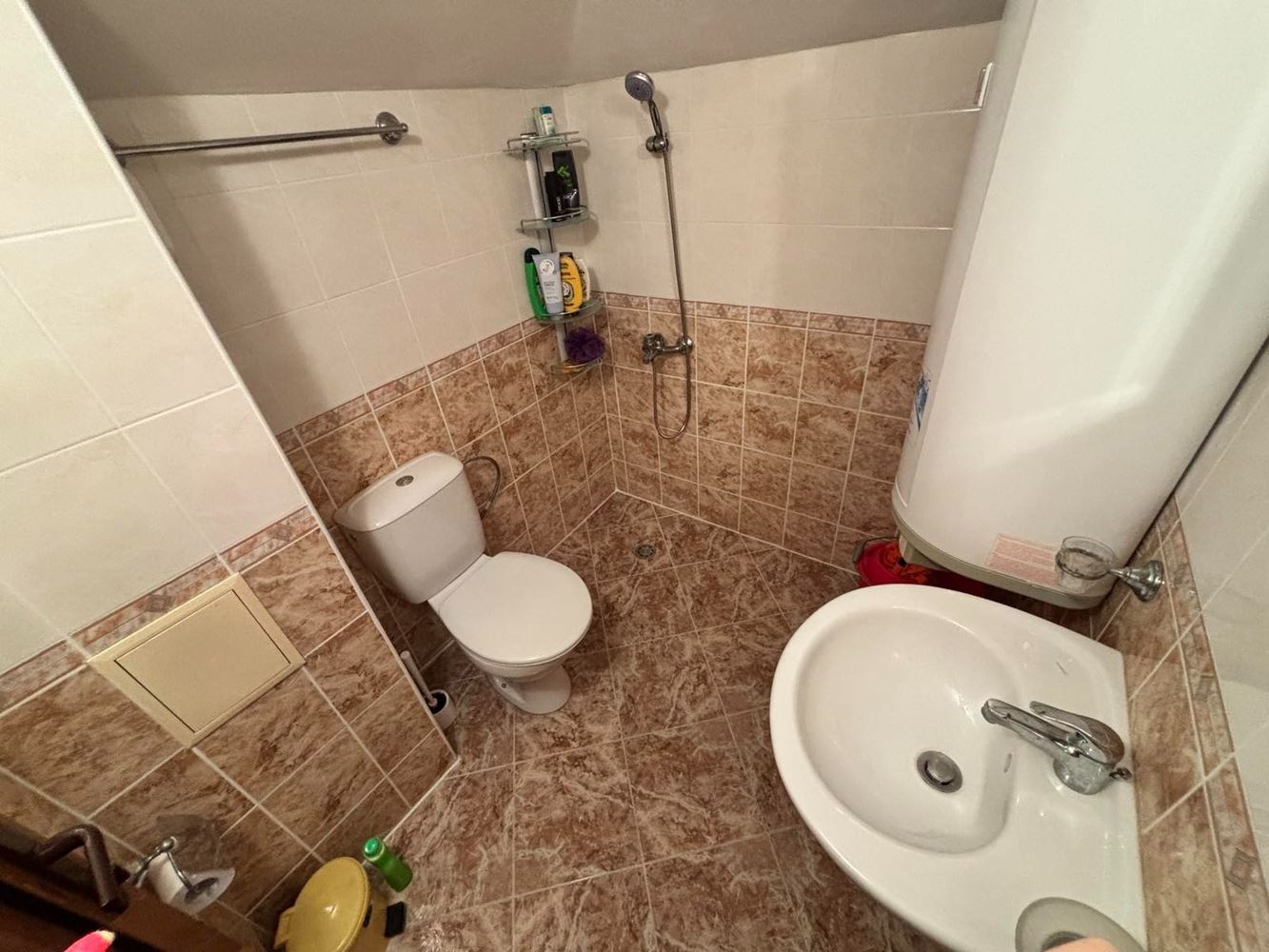 Gemütliche 2-Zimmer-Wohnung mit Panoramablick auf das Meer in Sveti Vlas