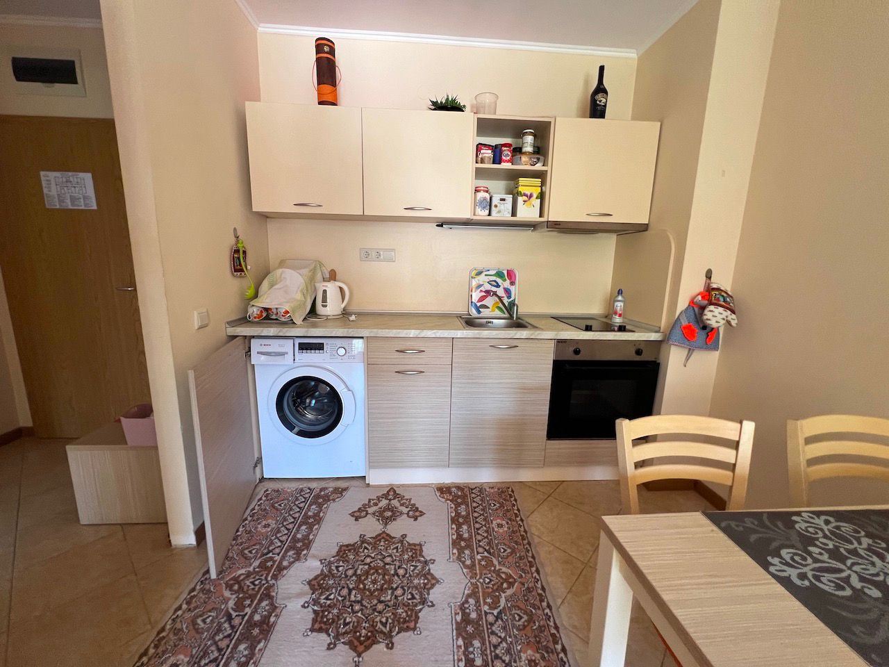 Komfort, Sicherheit und erstklassige Annehmlichkeiten – elegante Wohnung mit einem Schlafzimmer in Sunny Beach