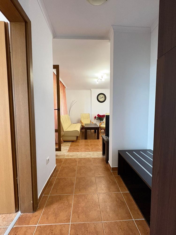 Pomorie – Geräumige Wohnung mit 2 Schlafzimmern in erster Linie mit Meerblick und niedriger Wartungsgebühr