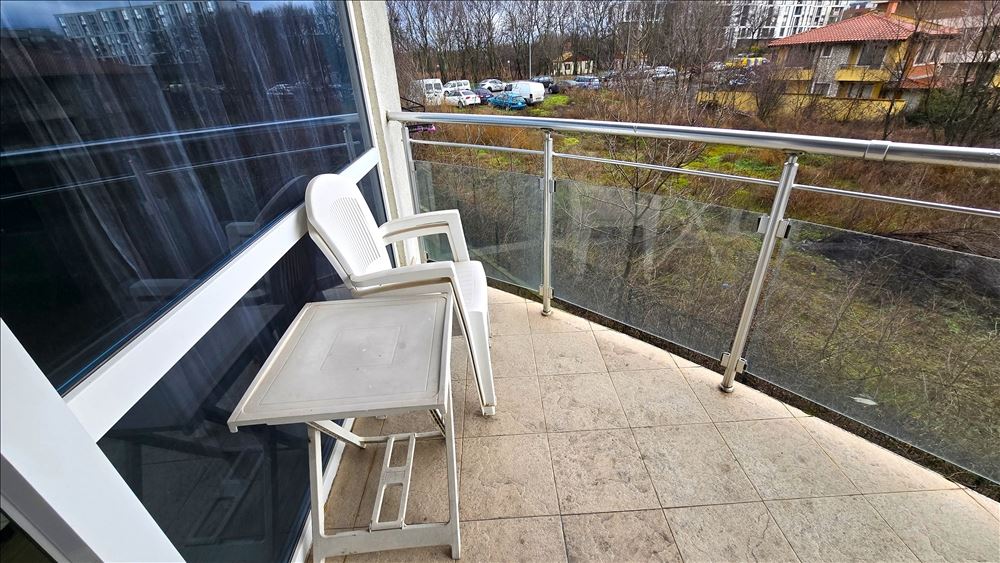 Elegantes Studio in einer Elite-Anlage in Sarafovo – nur wenige Schritte vom Strand entfernt, Luxus, SPA und Pool direkt vor Ihnen