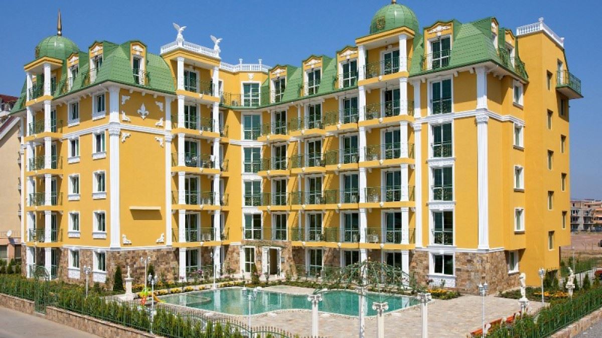 Gemütliches Studio in Sunny Beach – ausgezeichnete Lage und bezugsfertig