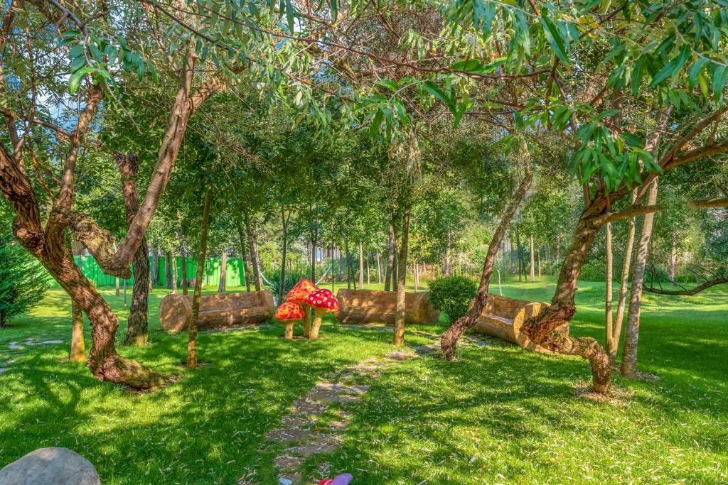 2-Zimmer-Wohnung mit Blick auf den Park und den Swimmingpool in einer prestigeträchtigen Wohnanlage am Sonnenstrand