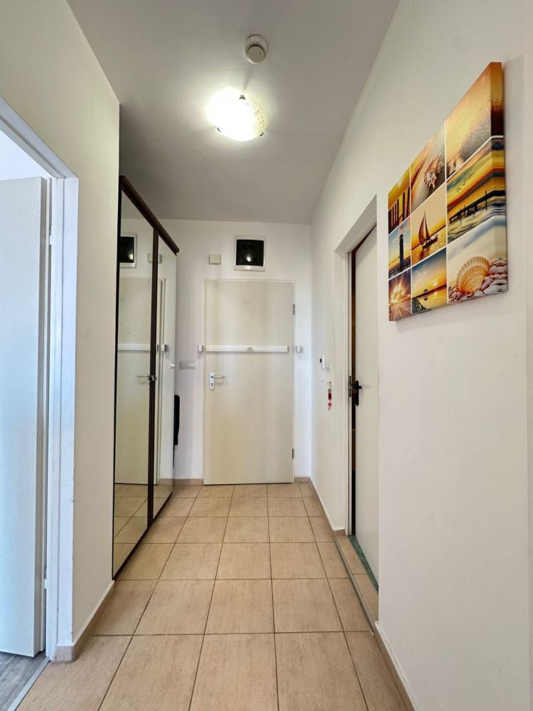 Wohnung mit einem Schlafzimmer in erster Meereslinie in Aheloy – Meeresatmosphäre, luxuriöse Annehmlichkeiten und fertige Unterlagen für den Kaufabschluss