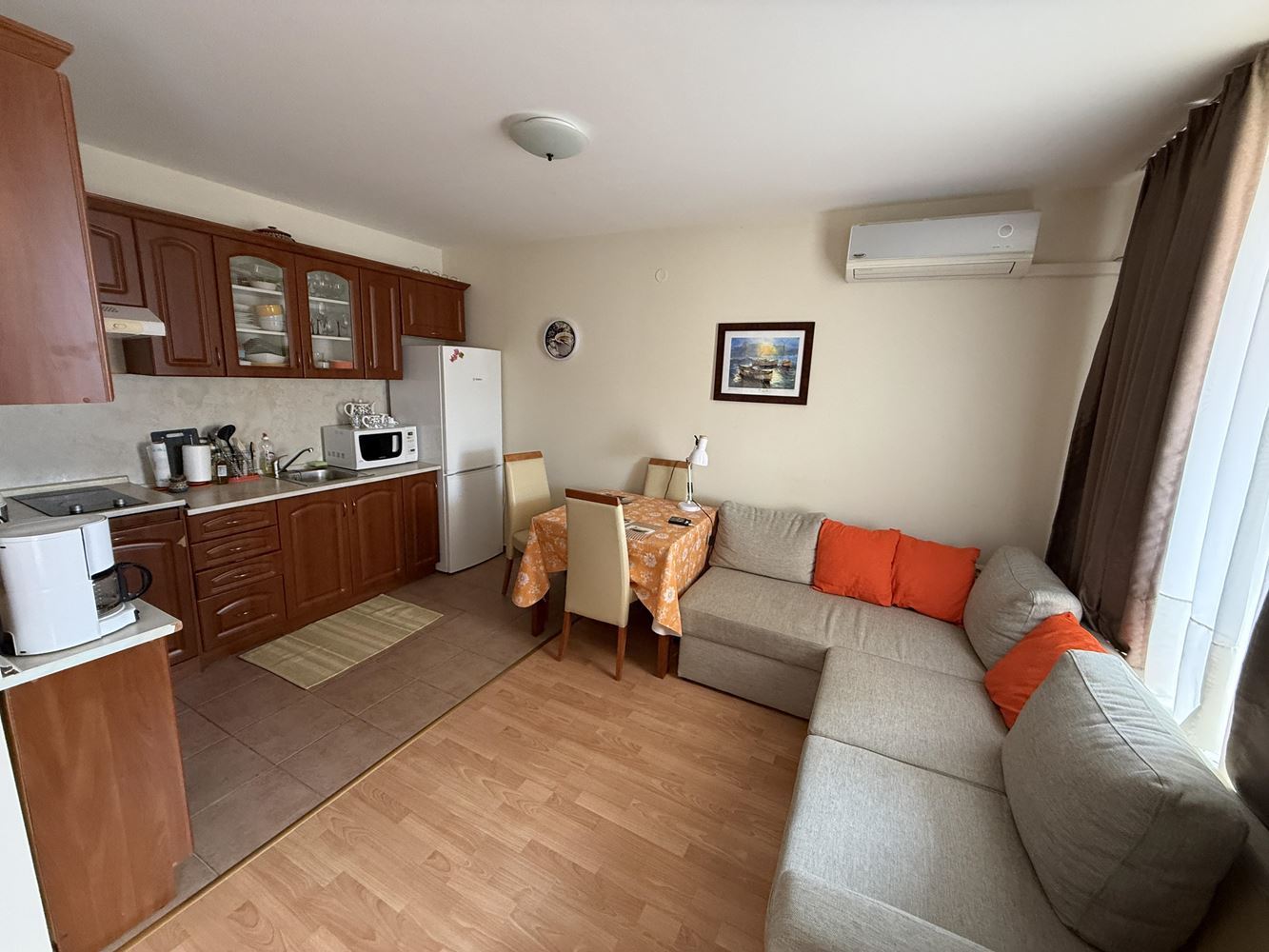 Geräumige 2-Zimmer-Wohnung in einer der beliebtesten Anlagen in Sonnenstrand