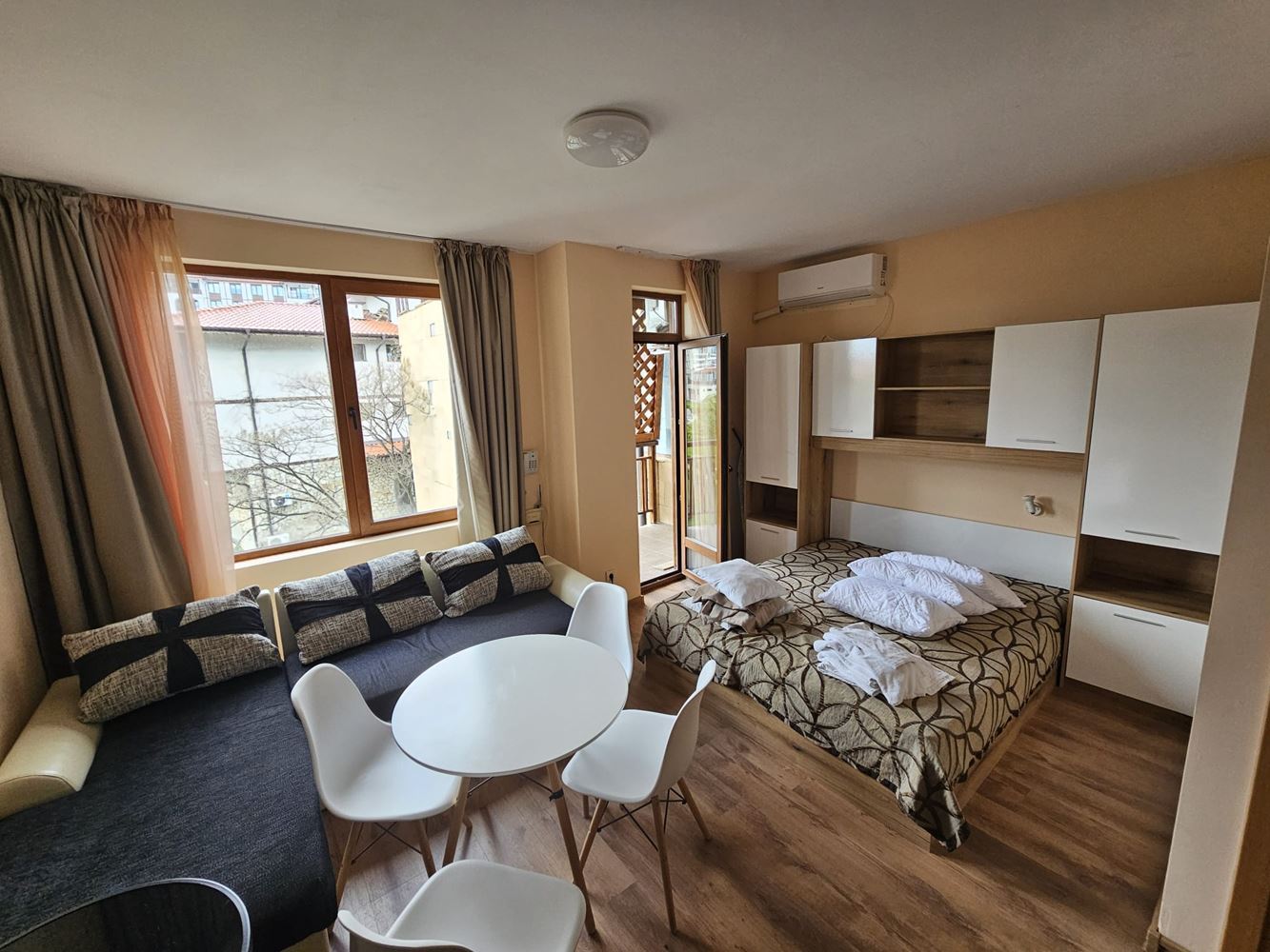 Gemütliches Studio in erster Meereslinie mit Meeresatmosphäre in Sveti Vlas