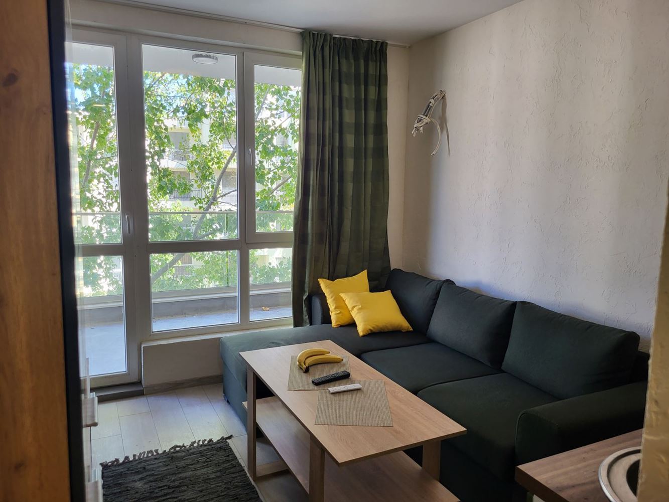 Möbliertes Studio ohne Instandhaltungsgebühr in Sonnenstrand – ruhige Lage und Strand in fußläufiger Entfernung