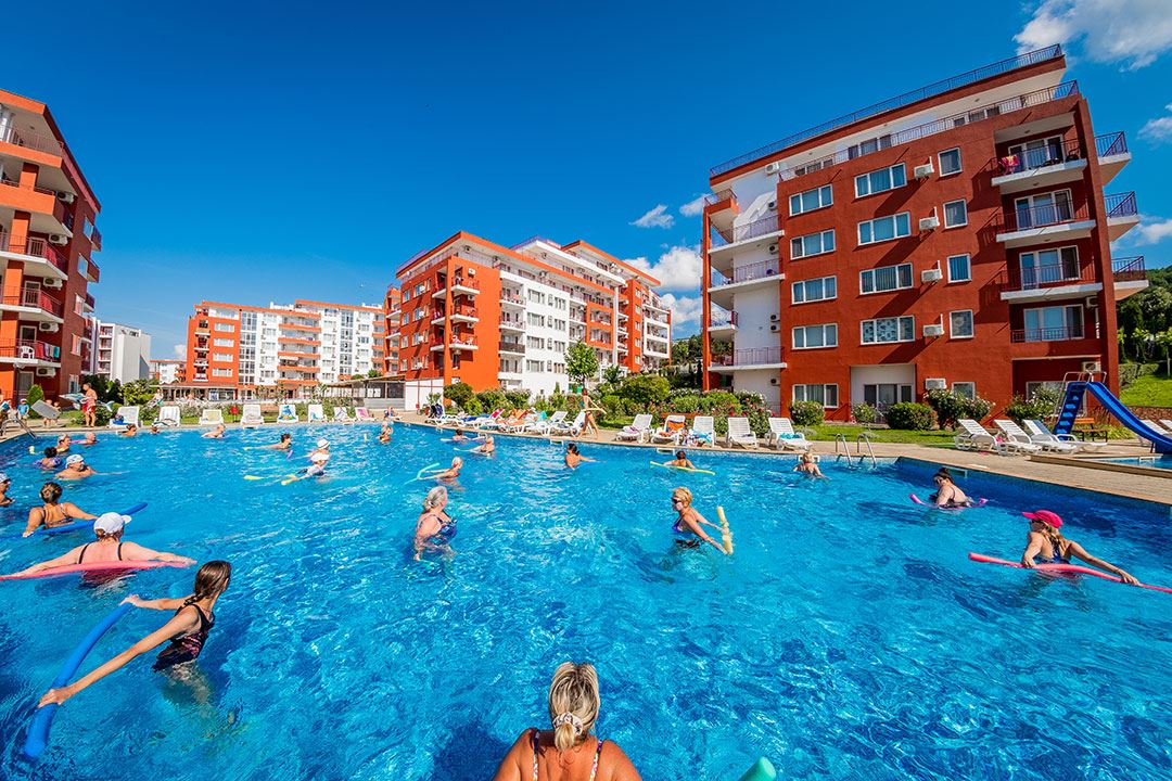 Wunderschöne 2-Zimmer-Wohnung in Sveti Vlas mit Meerblick – hervorragende Investition nur wenige Schritte vom Strand entfernt