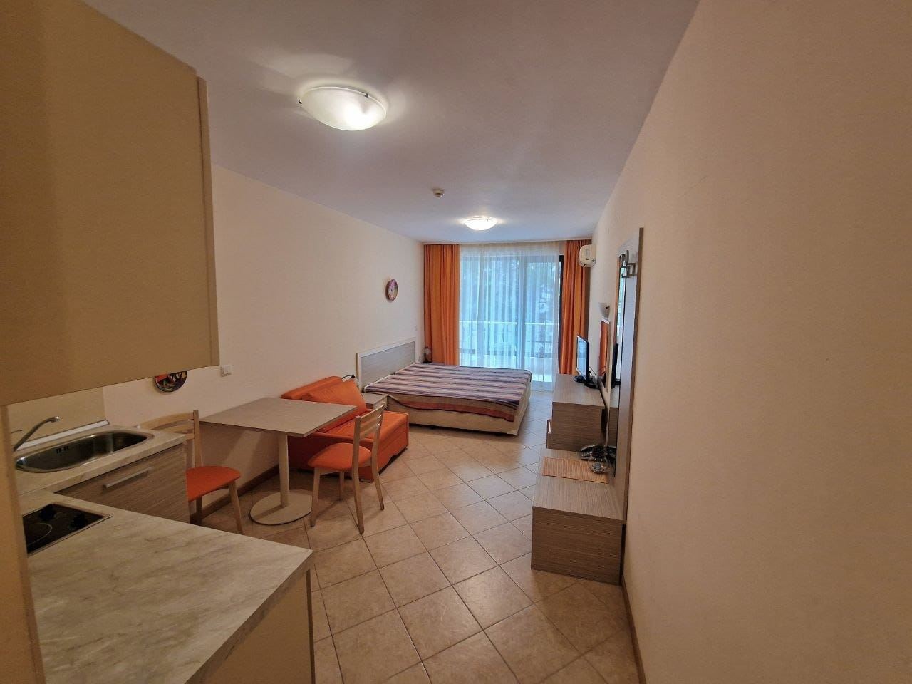Komfort am Meer und Urlaubsatmosphäre – Studio mit hervorragenden Annehmlichkeiten in Sonnenstrand
