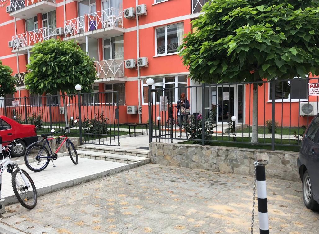 Gemütliches Appartment mit einem Schlafzimmer in einer modernen Wohnanlage, 500 Meter vom Strand in Sonnenstrand entfernt