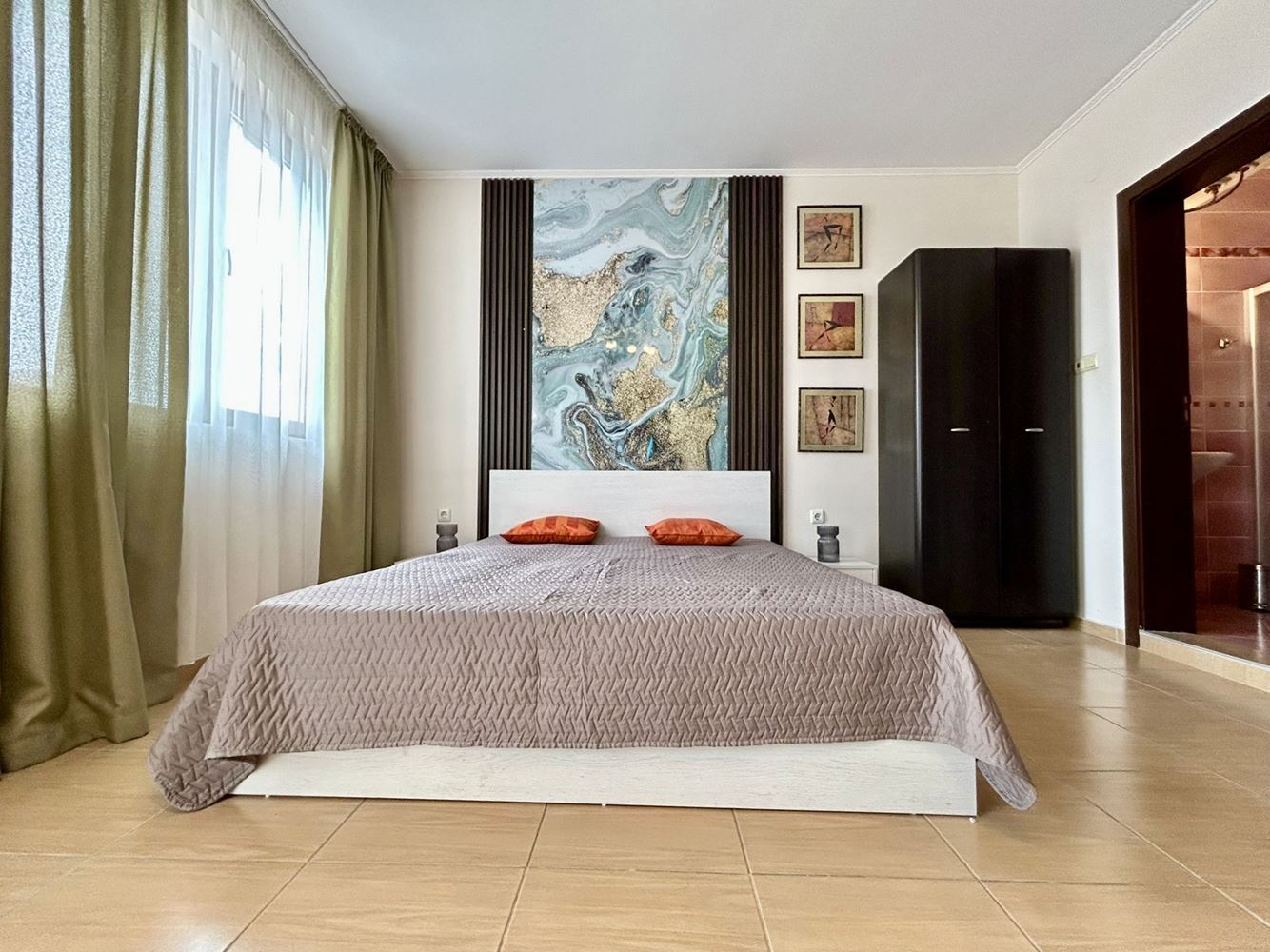 Geräumiges Studio mit Poolblick in Nessebar – eine ausgezeichnete Investition und gemütliches Zuhause am Meer