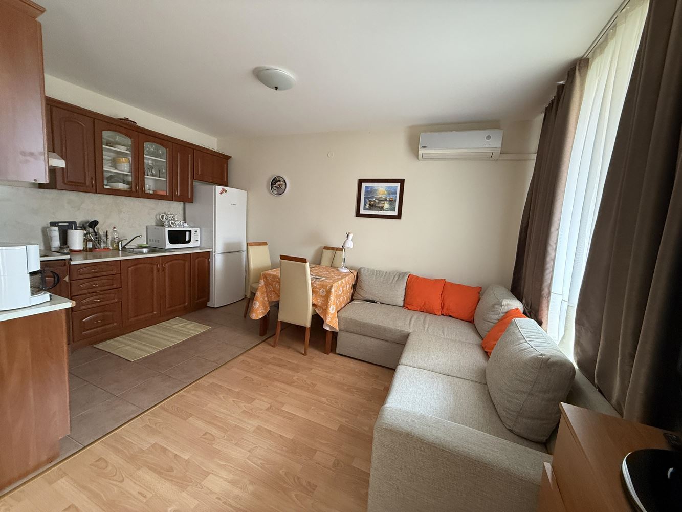 Geräumige 2-Zimmer-Wohnung in einer der beliebtesten Anlagen in Sonnenstrand