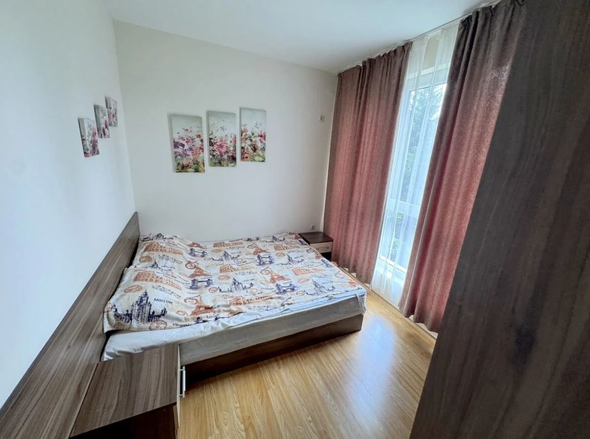 Meerkomfort und Gemütlichkeit in einem stilvollen Apartment mit einem Schlafzimmer in Ravda
