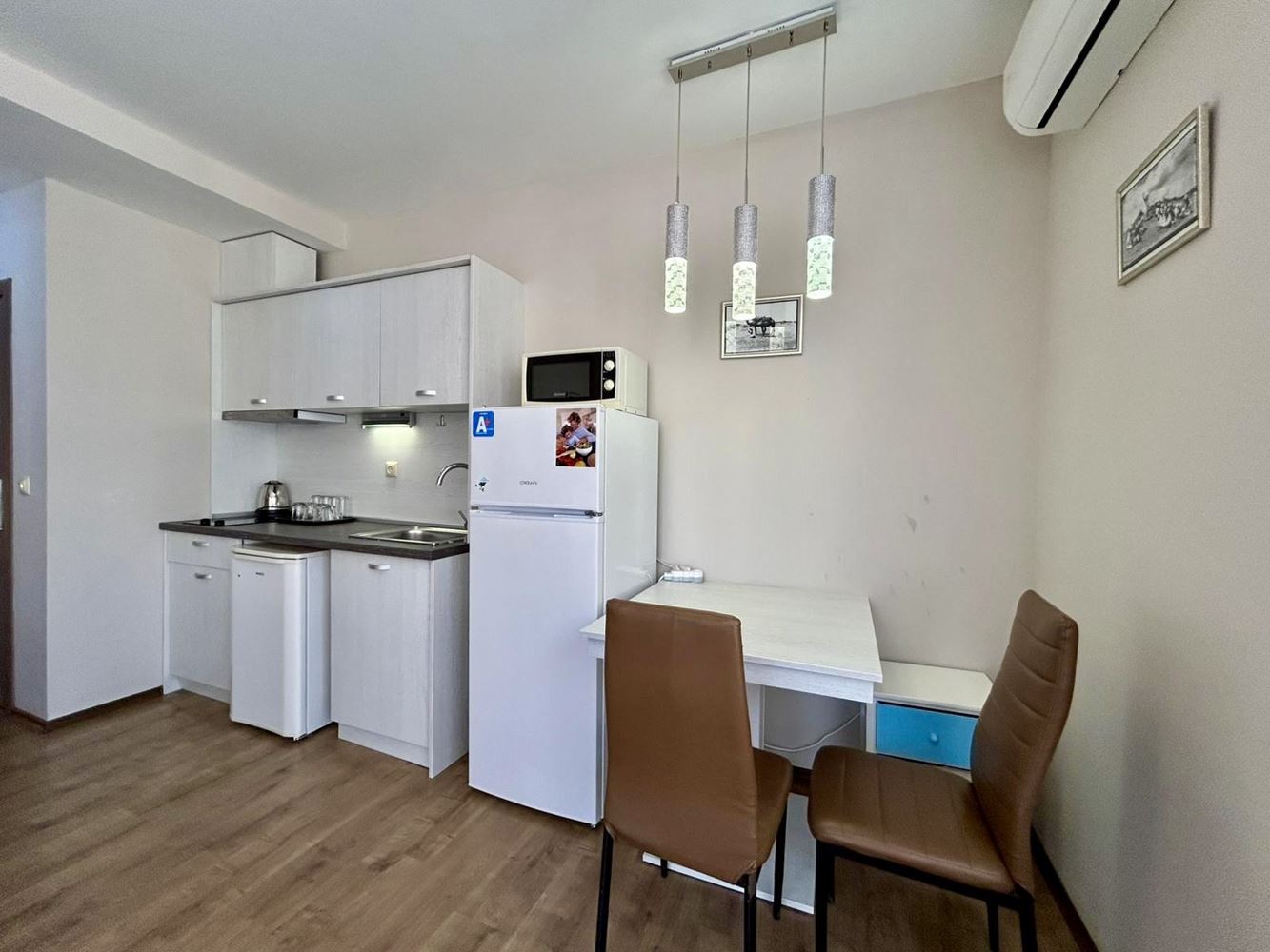 Gemütliche 2-Zimmer-Wohnung mit Pool- und Grünanlagenblick in einem großartigen Komplex in Sonnenstrand