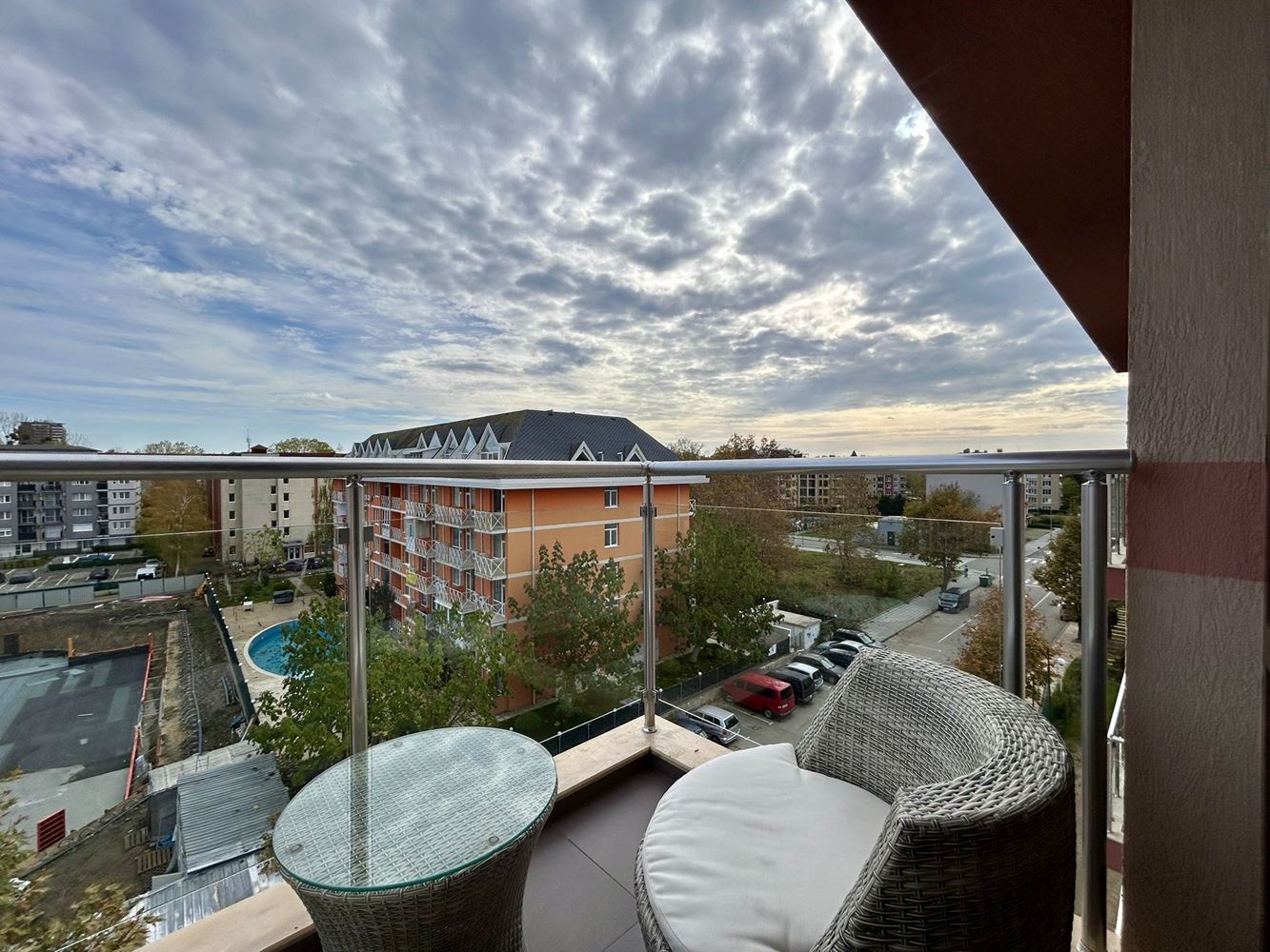 Modernes Studio in einer prestigeträchtigen Anlage in Sonnenstrand – ideal für Investition und komfortables Wohnen