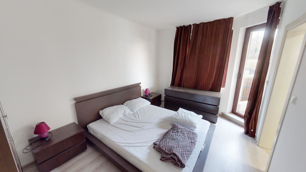 3-Zimmer-Wohnung mit Bergpanorama in einer ganzjährig betriebenen Anlage in der Region Sonnenstrand