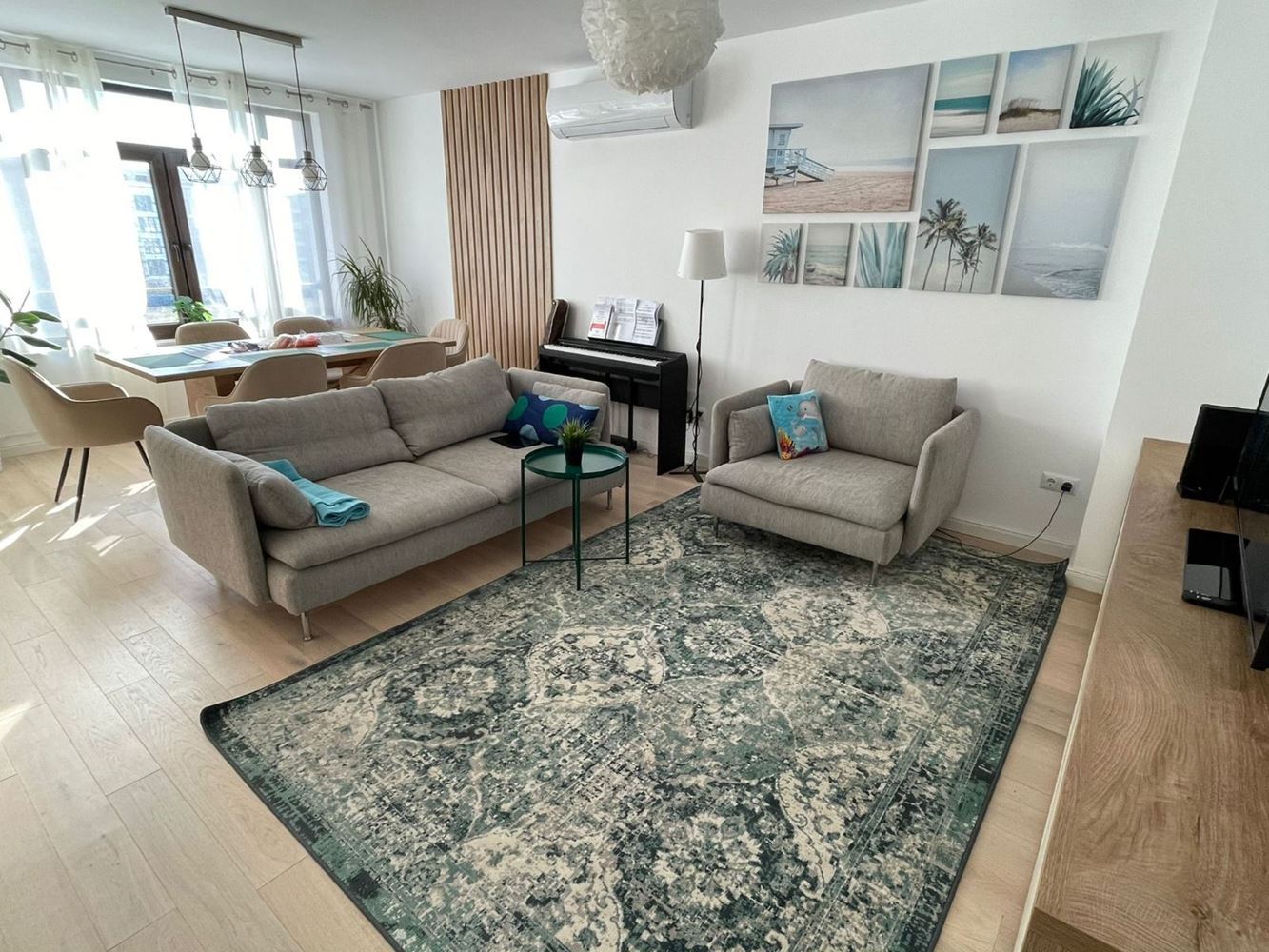 Geräumige Fünfzimmerwohnung mit Meerpanorama in Pomorie – Komfort, Stil und Funktionalität für eine große Familie
