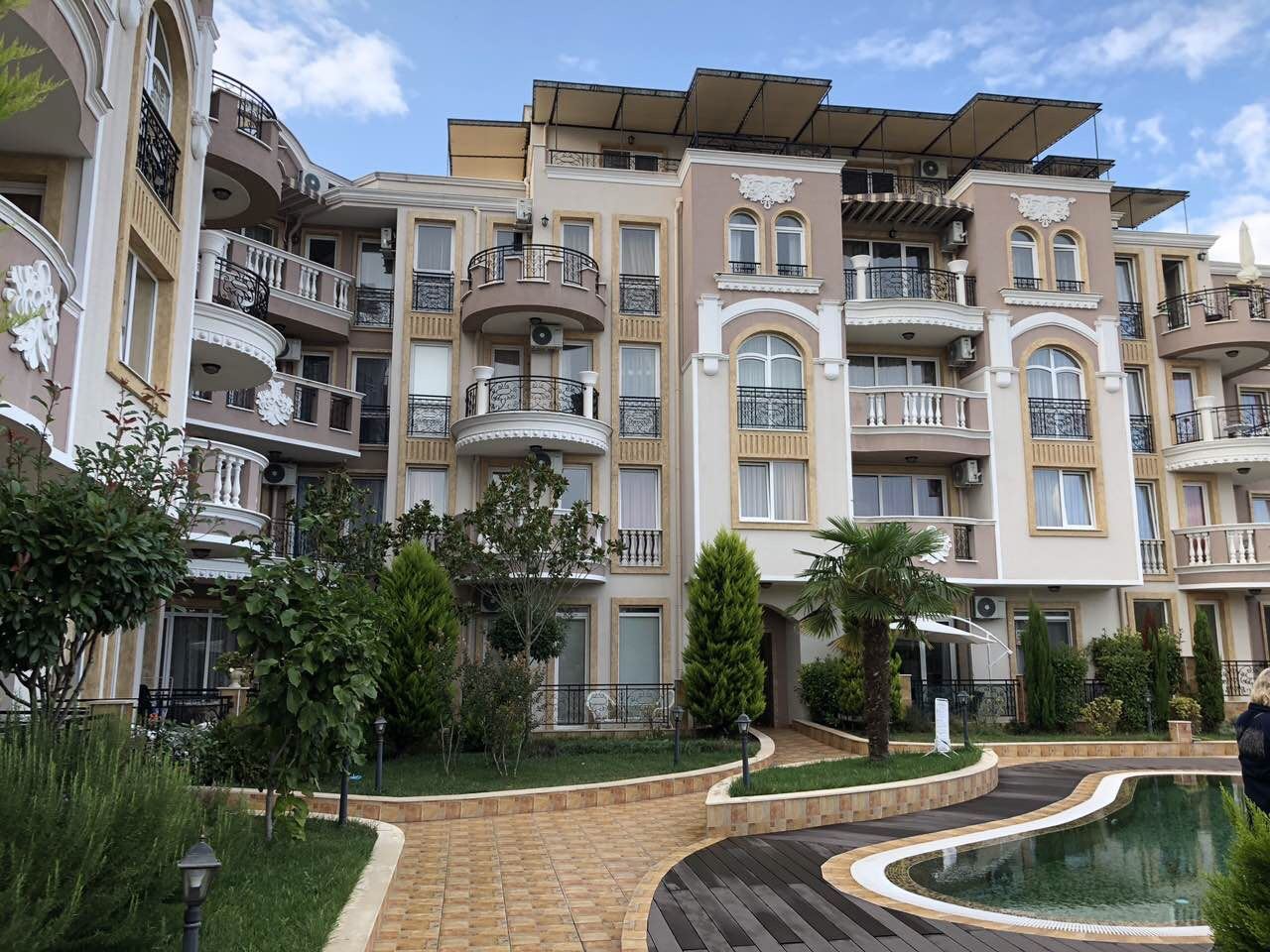 Gemütliche Zweizimmerwohnung in Rawda – Stil, Komfort und Ruhe am Meer