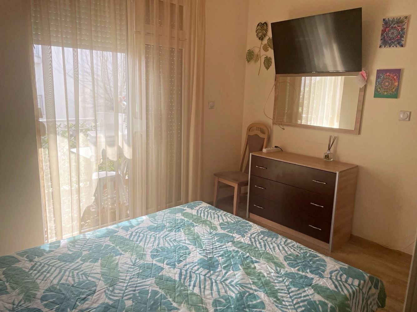Moderne Zwei-Schlafzimmer-Wohnung in Sonnenstrand – Komfort, Lage und ausgezeichnete Infrastruktur