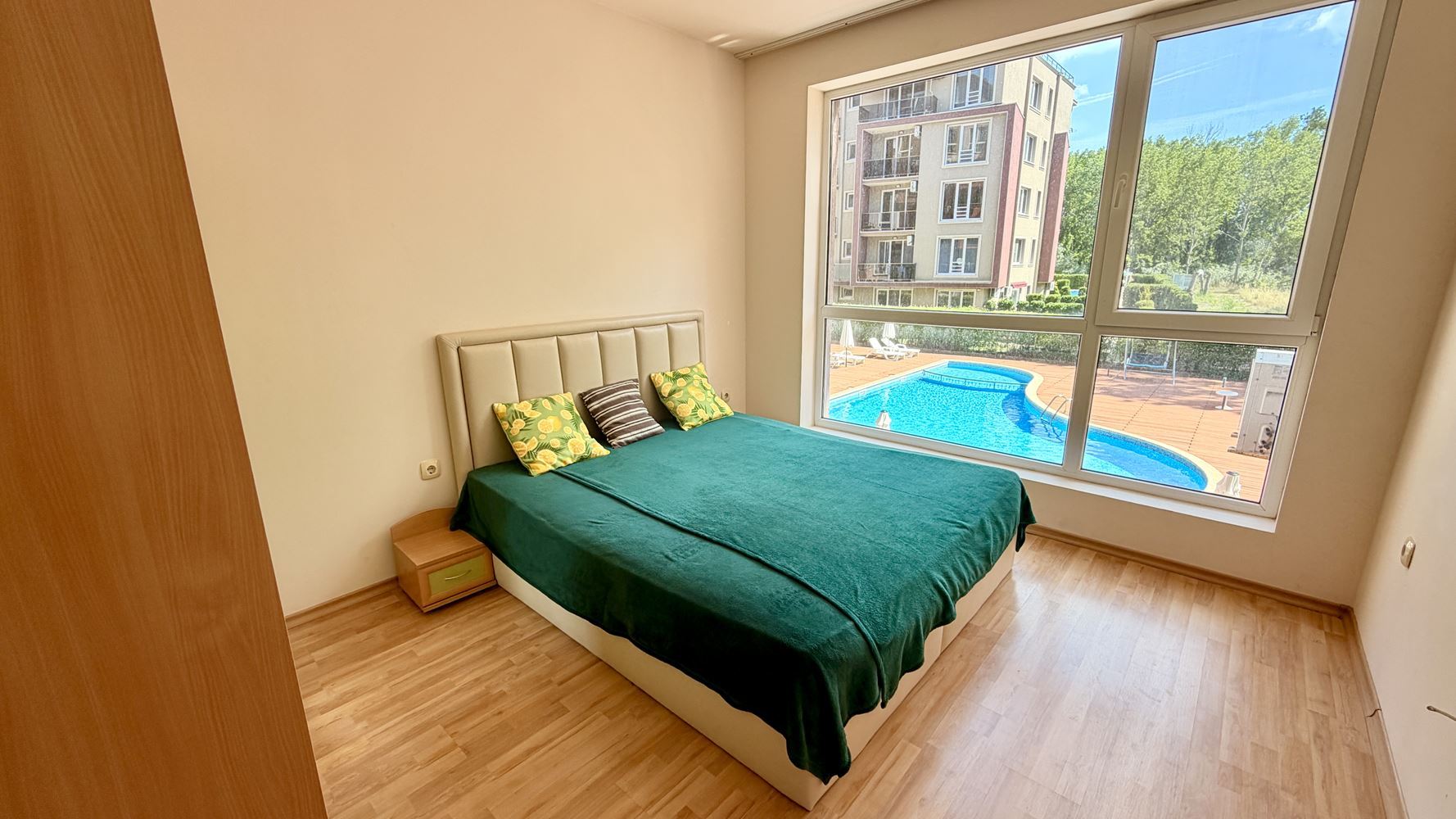 Sunny Beach: Wohnung mit einem Schlafzimmer 300 Meter vom Strand entfernt – Komfort, Qualität und hervorragende Investition