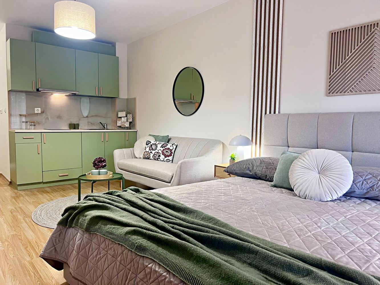 Studio mit Designer-Renovierung in Sveti Vlas – nur 200 m vom Meer entfernt