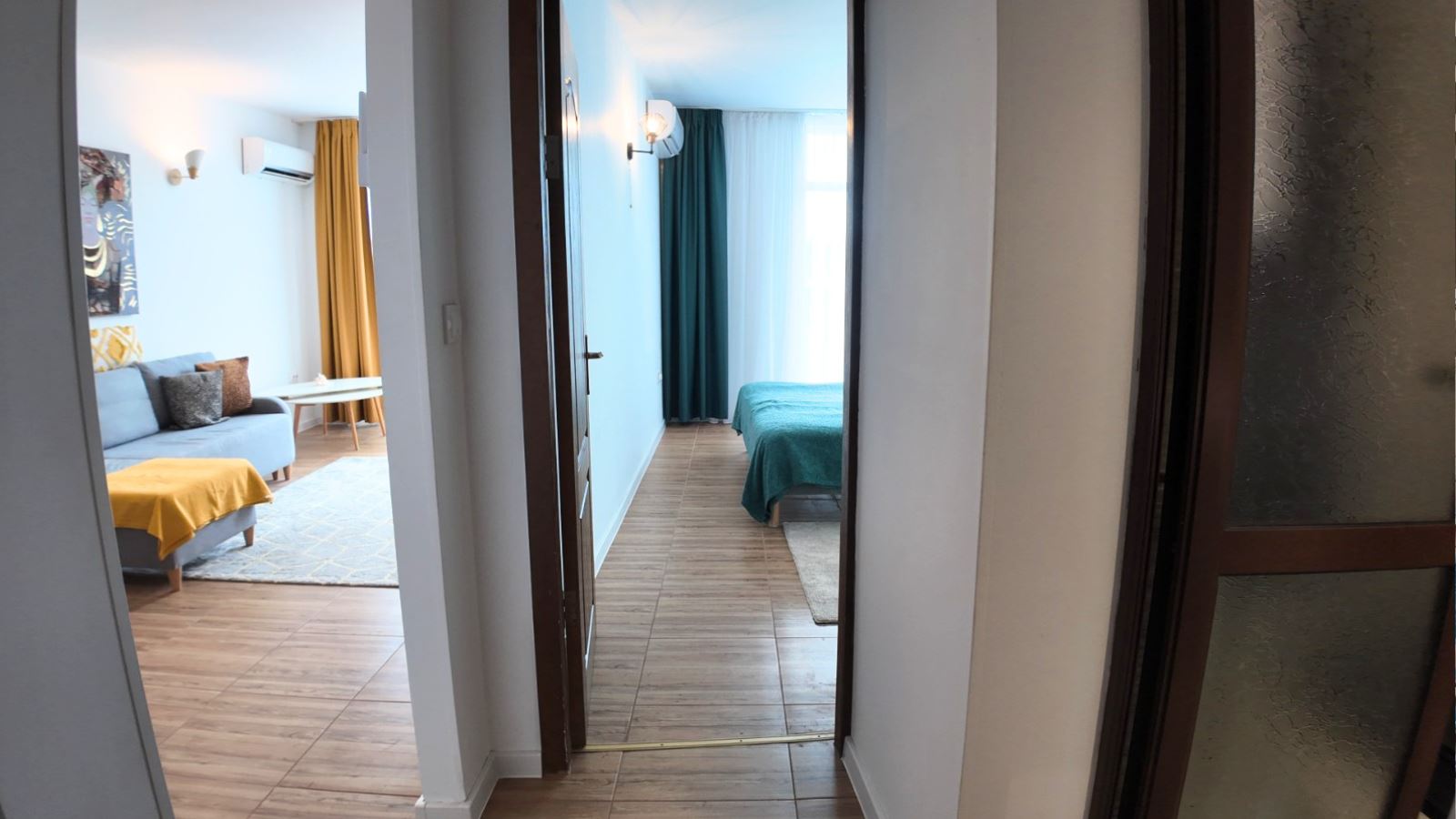 Wunderschöne 2-Zimmer-Wohnung in Sonnenstrand – vollständig möbliert in einer gepflegten Anlage