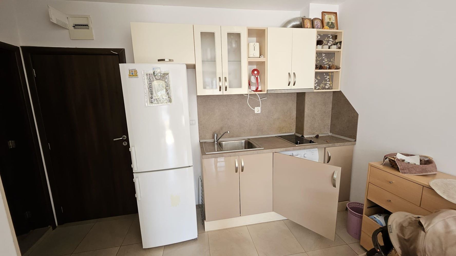 Zweizimmerwohnung in Nessebar mit Möblierung und hervorragenden Annehmlichkeiten in der Anlage