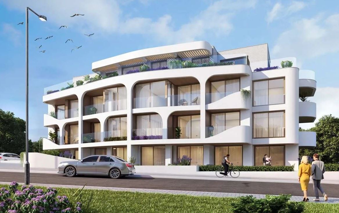 Neue Wohnung mit einem Schlafzimmer und privatem Garten – ein modernes Zuhause zur individuellen Gestaltung
